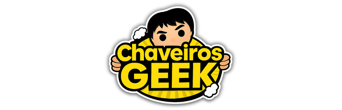 Seu universo de chaveiro geek