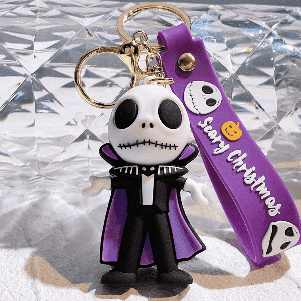 Chaveiro Jack Skellington