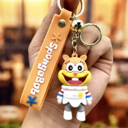 Chaveiro Sandy Bochechas