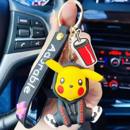 Chaveiro Pikachu alternativo – Pokémon