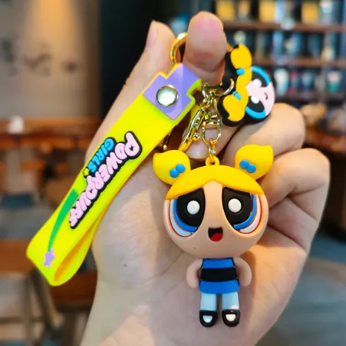 Chaveiro Florzinha Meninas Superpoderosas – Liderança e fofura em miniatura - Imagem 3