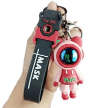 Chaveiro urso astronauta