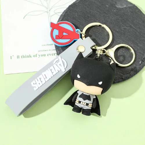 Chaveiro do Batman – o Cavaleiro das Trevas da DC agora no seu chaveiro geek!