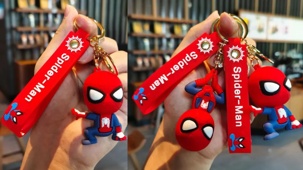 Chaveiro de desenho animado Chaveiro geek