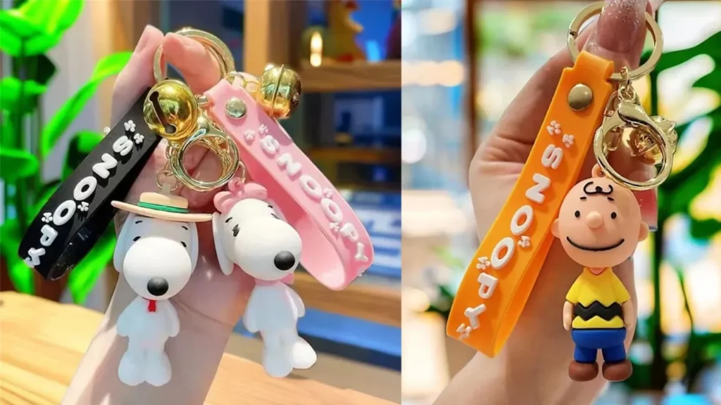 Chaveiro desenho animado