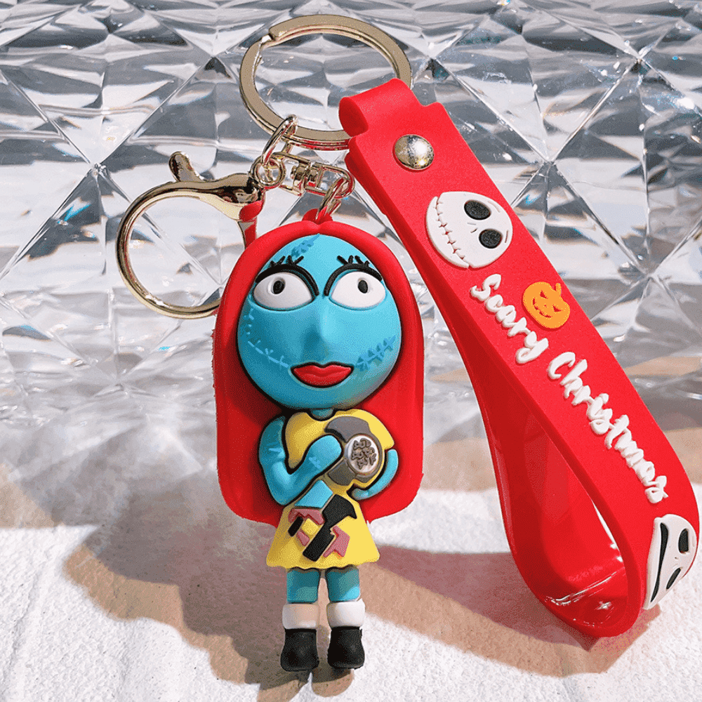 Chaveiro Sally – universo Tim Burton