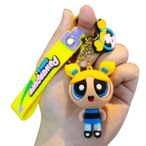 Chaveiro Florzinha Meninas Superpoderosas