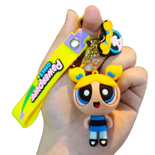 Chaveiro Florzinha Meninas Superpoderosas