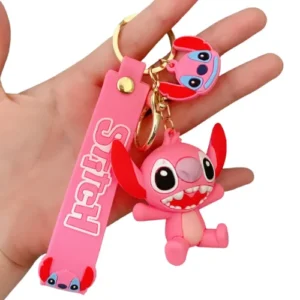 Chaveiro Lilo e Stitch – A amizade mais fofa em versão colecionável