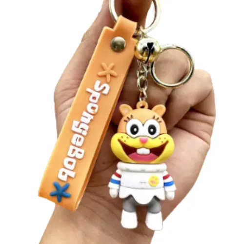 Chaveiro Sandy Bochechas