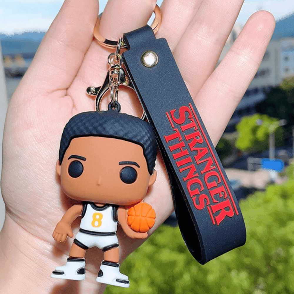 Chaveiro Lucas Sinclair – Stranger Things