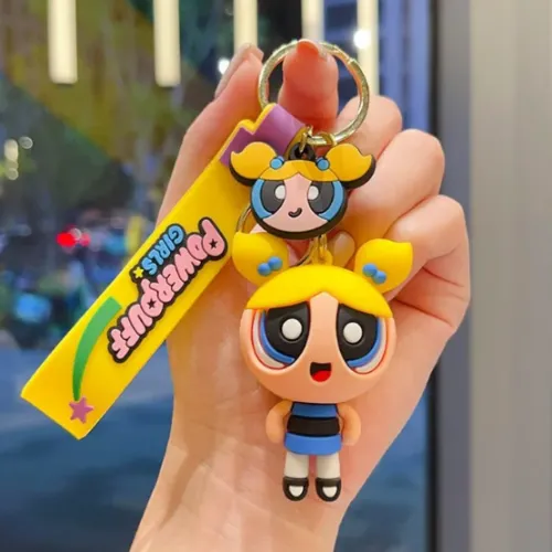 Chaveiro Florzinha Meninas Superpoderosas