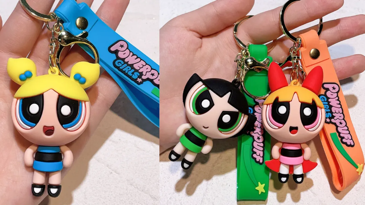 Chaveiro desenho animado