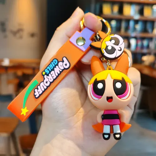 Chaveiro Florzinha das Meninas Superpoderosas