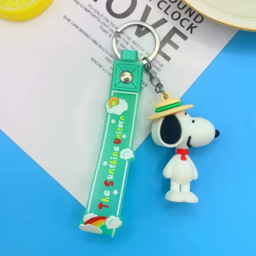 Chaveiro Snoopy de Chapéu