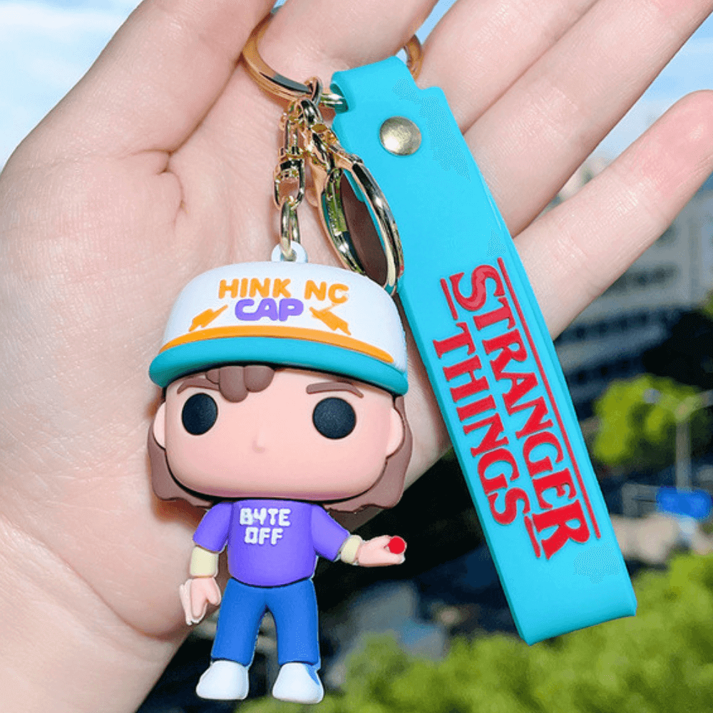 Chaveiro Dustin Henderson – Stranger Things