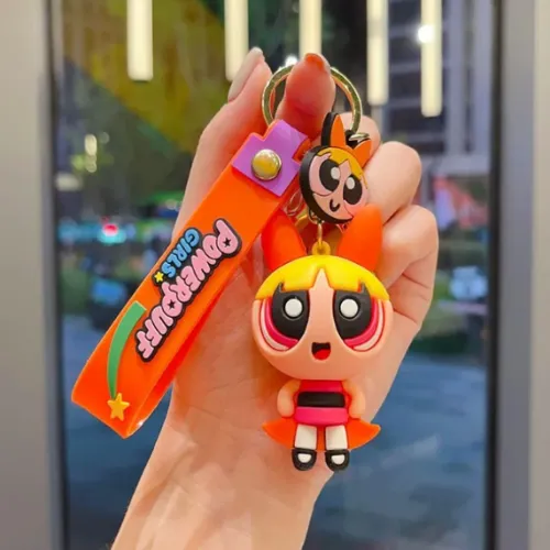 Chaveiro Florzinha das Meninas Superpoderosas – Coragem e charme em cada detalhe - Imagem 2