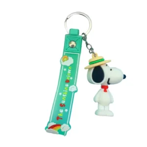 Chaveiro Snoopy de Chapéu