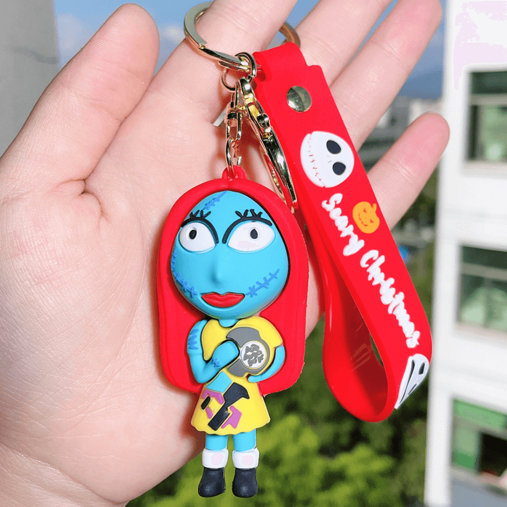 Chaveiro Sally – universo Tim Burton