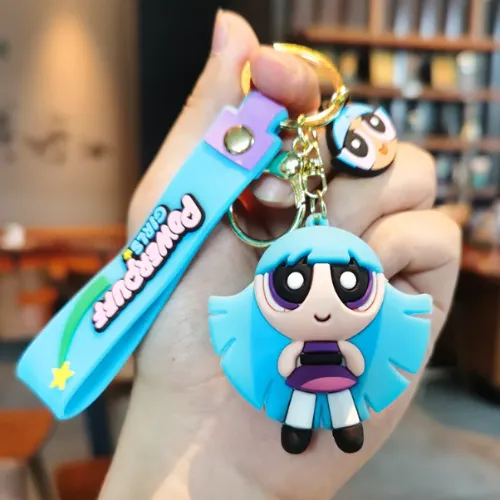 Chaveiro Estrelinhas das Meninas Superpoderosas