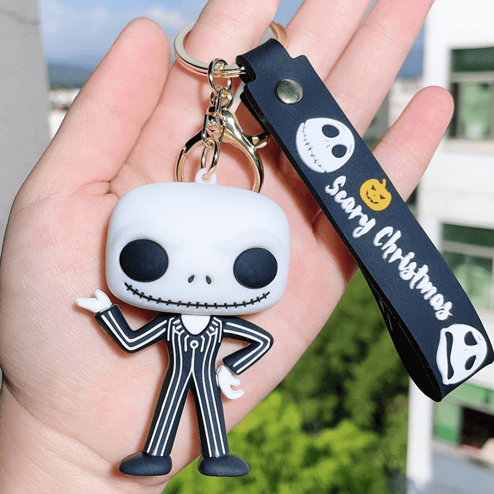 Chaveiro do Jack Skellington