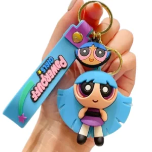 Chaveiro Estrelinhas das Meninas Superpoderosas