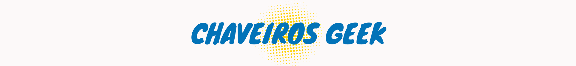 chaveiros geek