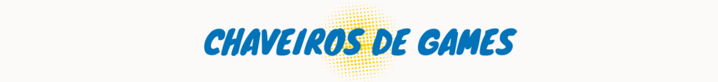 chaveiros geek
