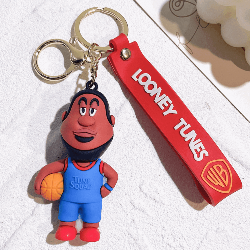 Chaveiro Space Jam – Looney Tunes Oficial | Coleção Geek dos Astros das Quadras