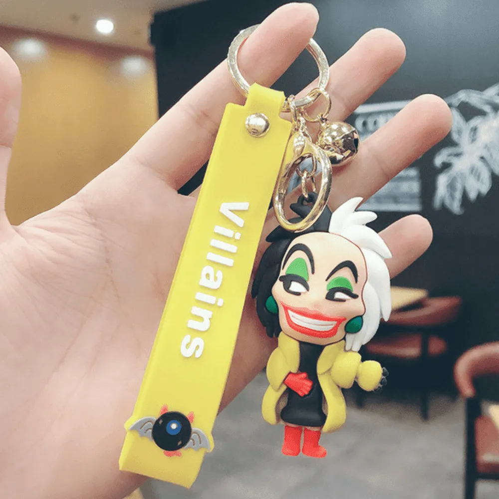 Chaveiro Cruella – 102 Dálmatas