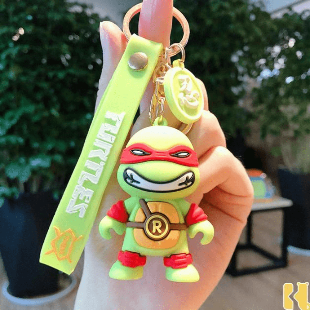 Chaveiros Tartarugas Ninja