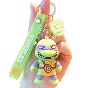 Chaveiro Tartaruga Ninja