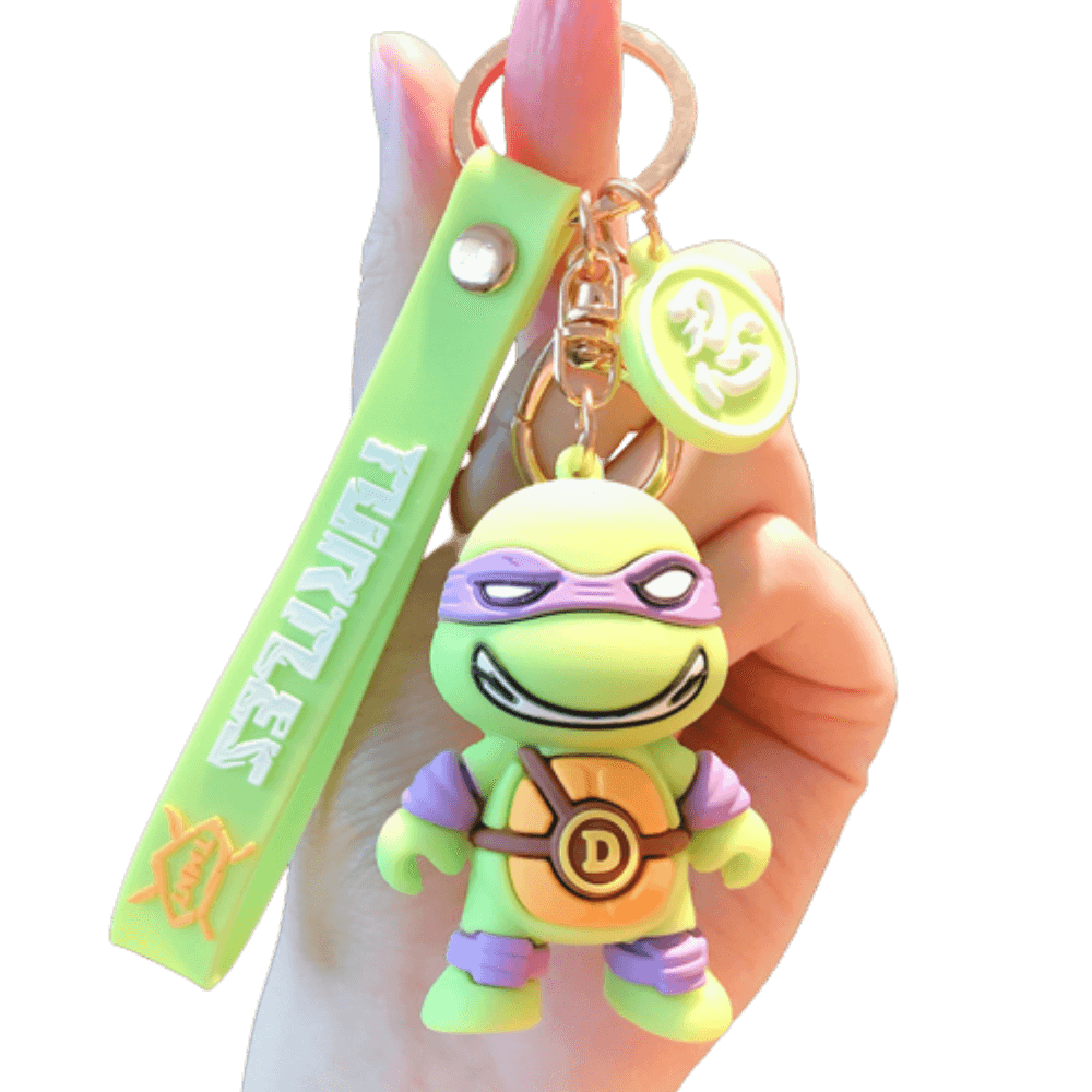 Chaveiro Tartaruga Ninja