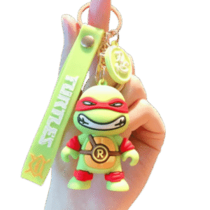 Chaveiros Tartarugas Ninja