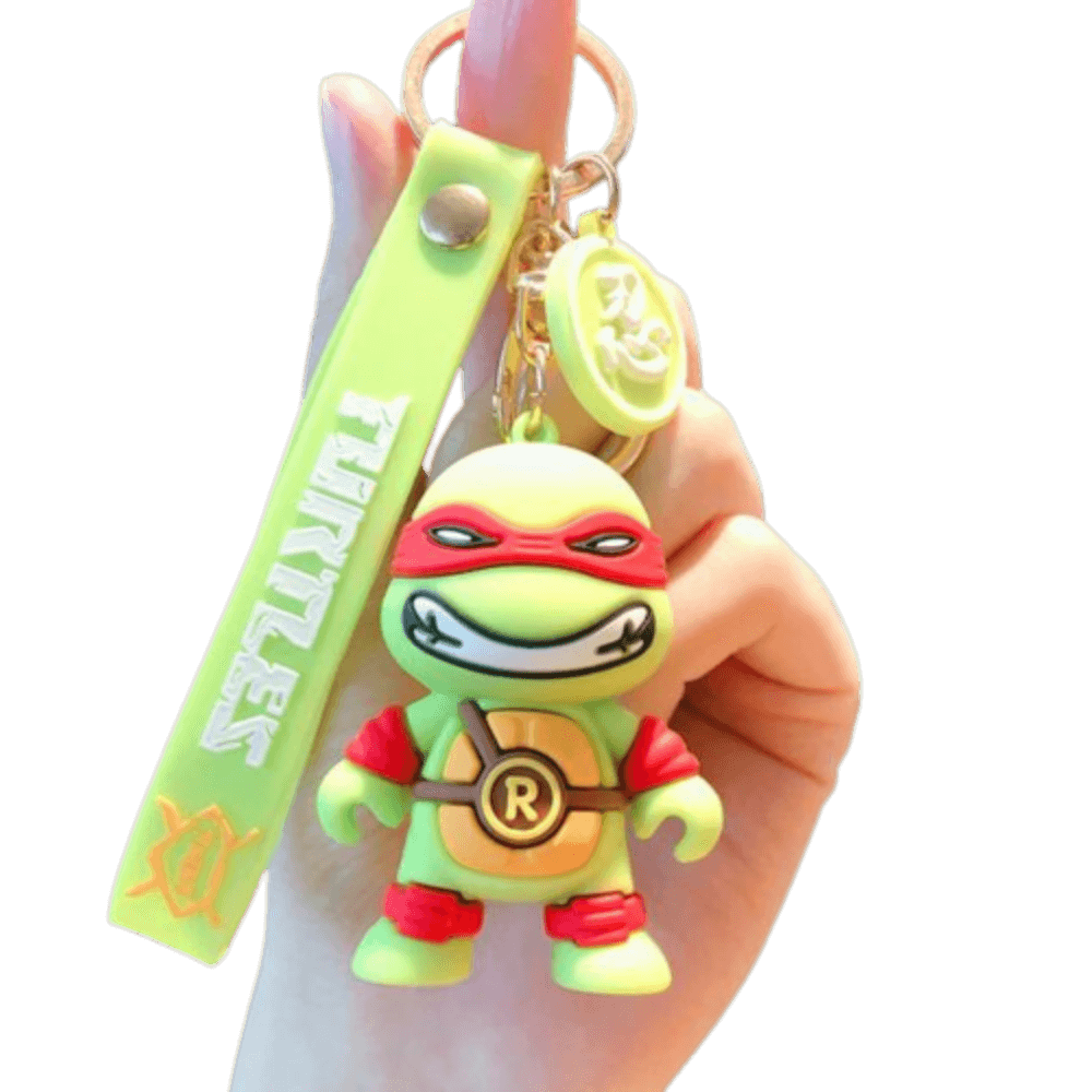 Chaveiros Tartarugas Ninja