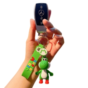 Chaveiro Yoshi Verde – Super Mario Bros