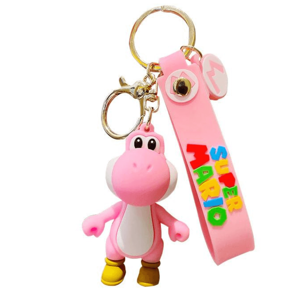 Chaveiro Yoshi Branco