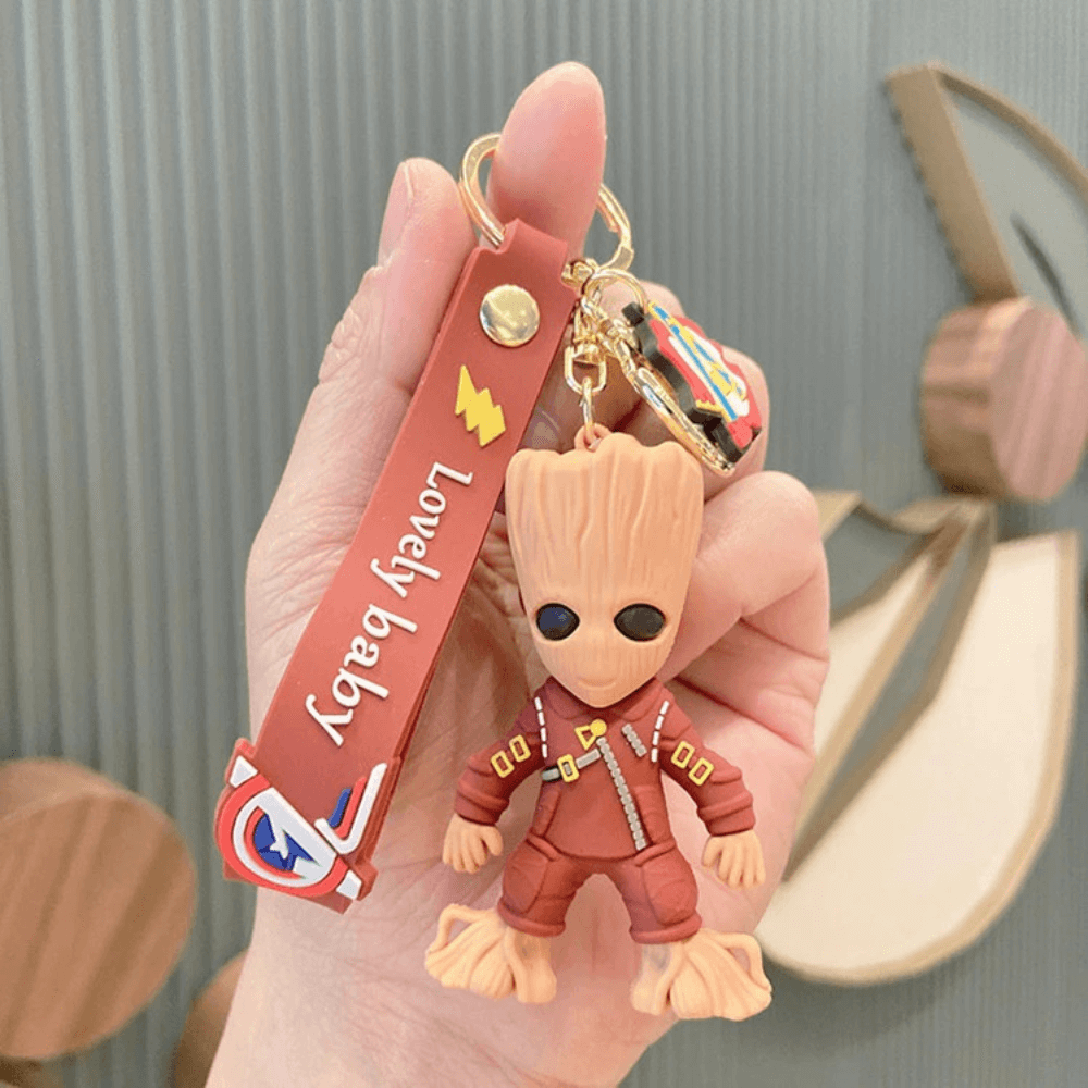 Chaveiro Baby Groot – Guardiões da Galáxia |