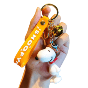 Chaveiro Snoopy Nadador