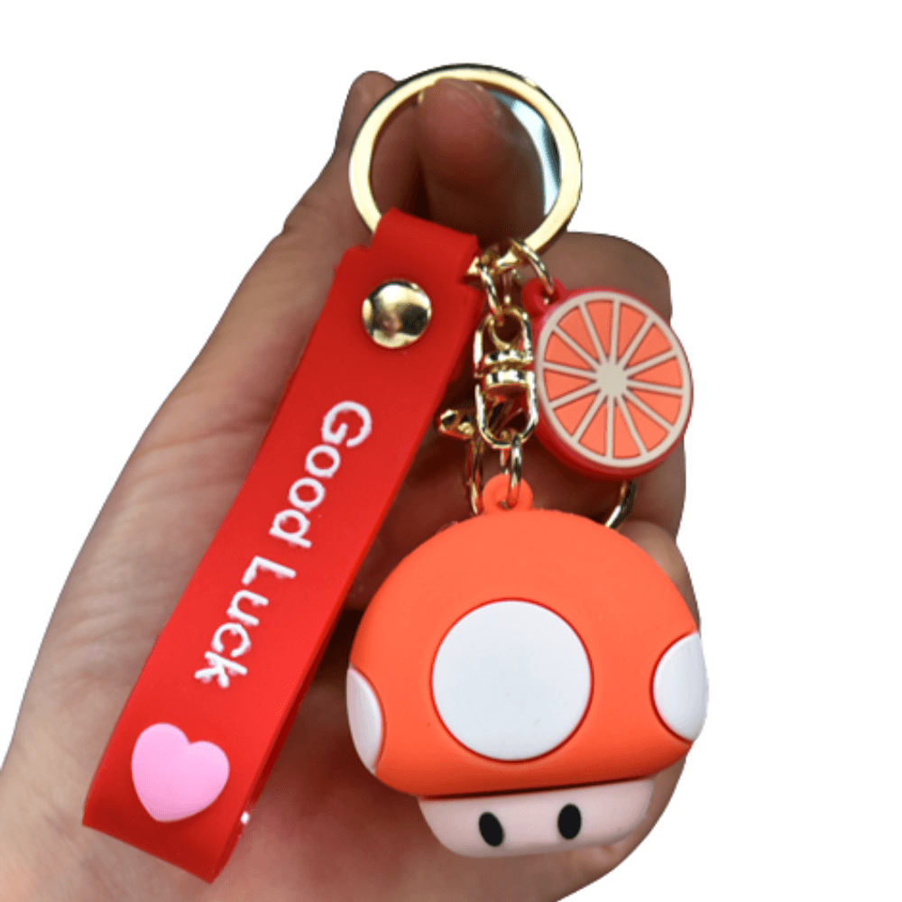 Chaveiro Cogumelo Mario Bros