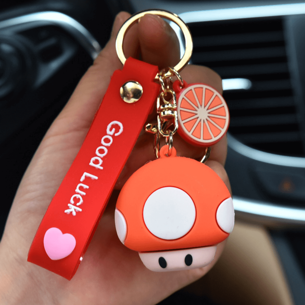 Chaveiro Cogumelo Mario Bros