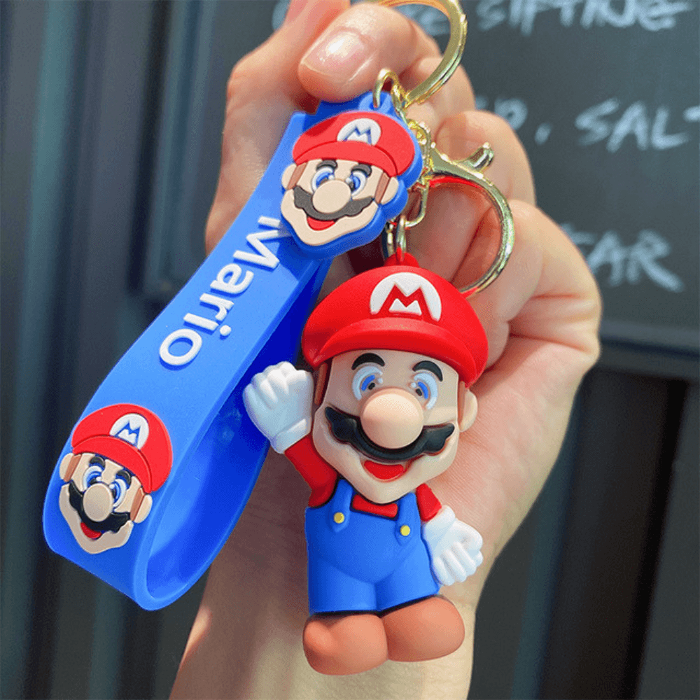 Chaveiros Mario Bros