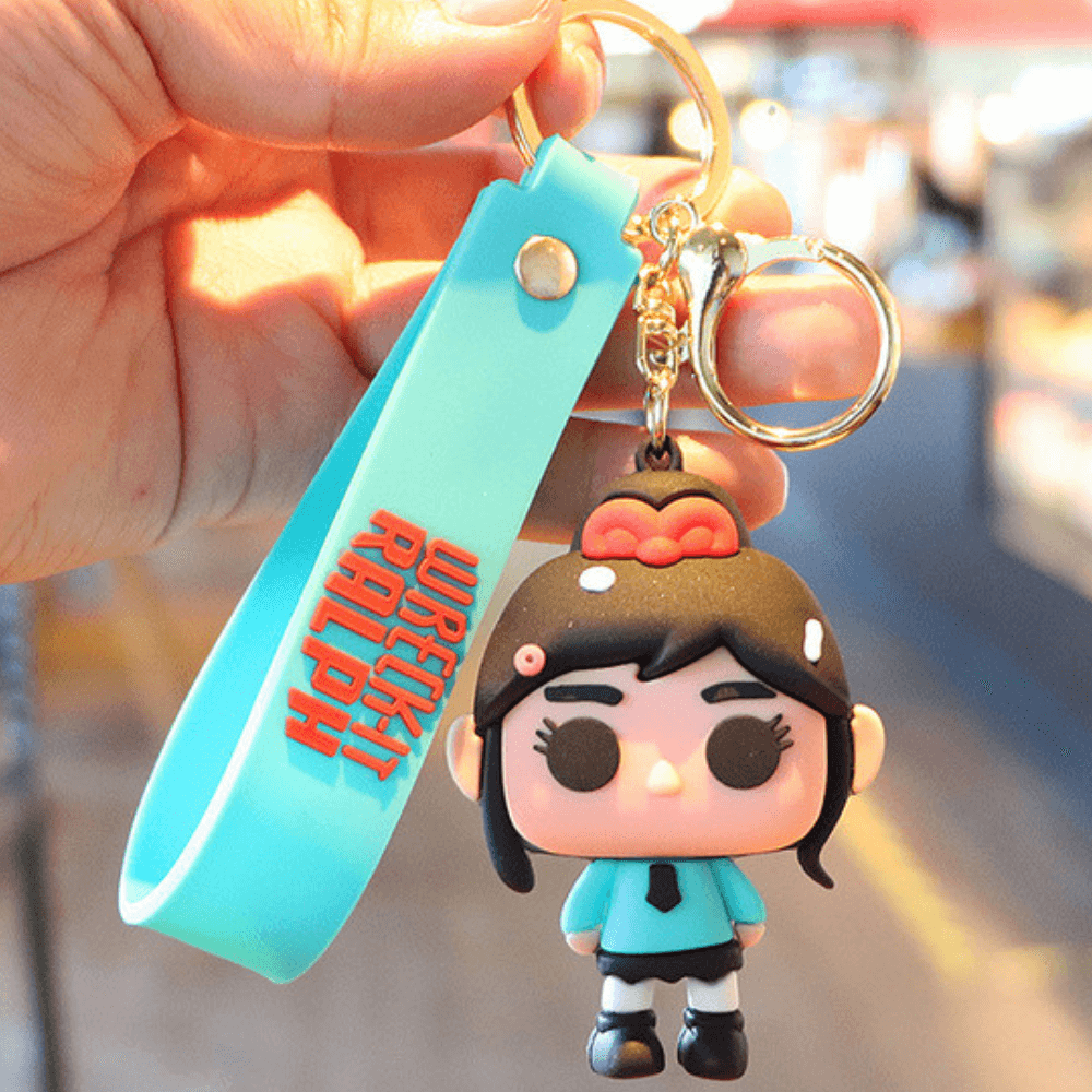 Chaveiro Vanellope von Schweetz – Detona Ralph