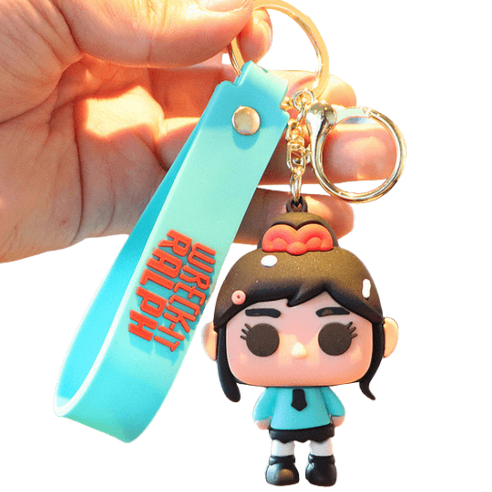 Chaveiro Vanellope von Schweetz – Detona Ralph