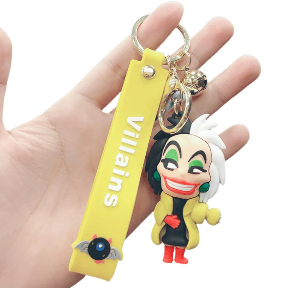 Chaveiro Cruella – 102 Dálmatas