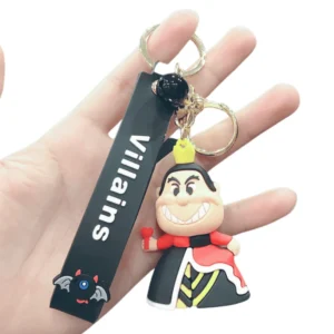 Chaveiro Rainha de Copas – Alice no País das Maravilhas