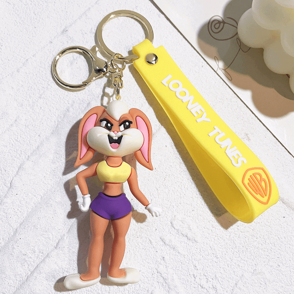 Chaveiro da Lola Bunny – Looney Tunes Oficial | Estilo e Charme Geek