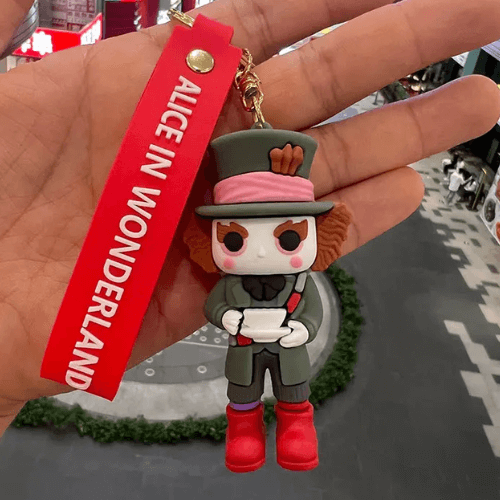 Chaveiro Chapeleiro Maluco – Alice no País das Maravilhas