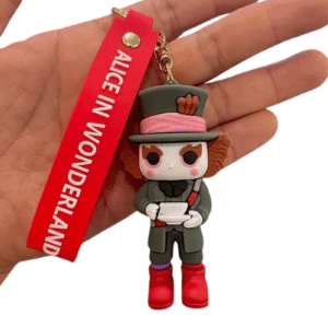 Chaveiro Chapeleiro Maluco – Alice no País das Maravilhas