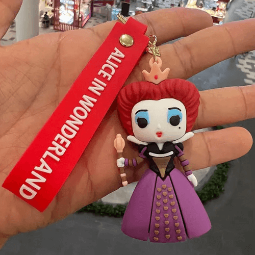 Chaveiro Rainha Vermelha – Alice no País das Maravilhas